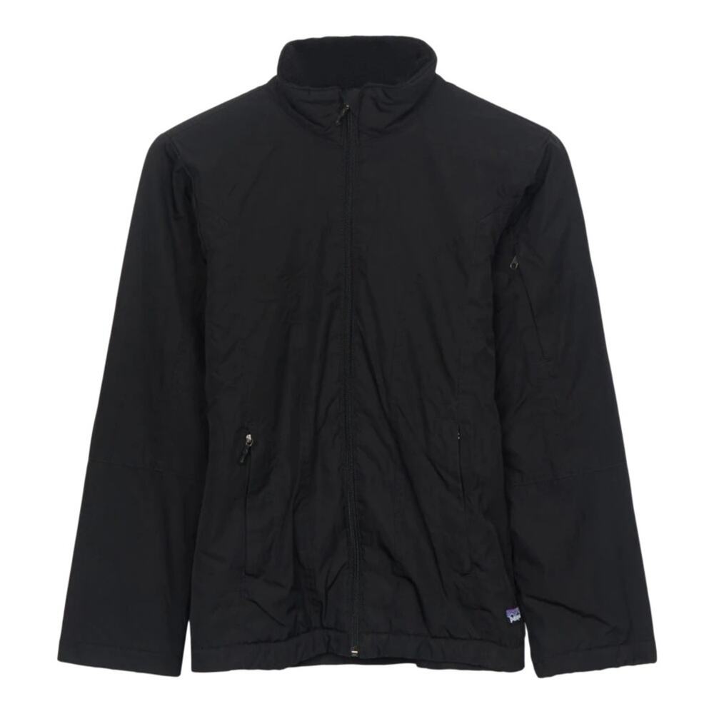 Patagonia Women's Shelled Synchilla Jacket Size Medium - Black